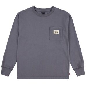 Levi’s Boys Long Sleeve Pocket Tee Shirt